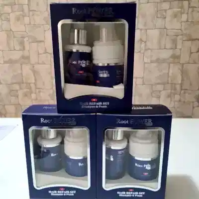 Root POWER Hair care yıkama seti